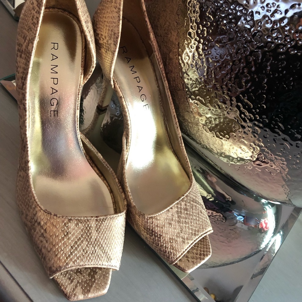 Rampage slingback sl shoes